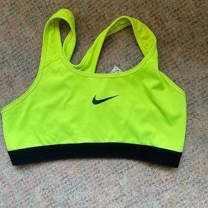 Nike sports bra